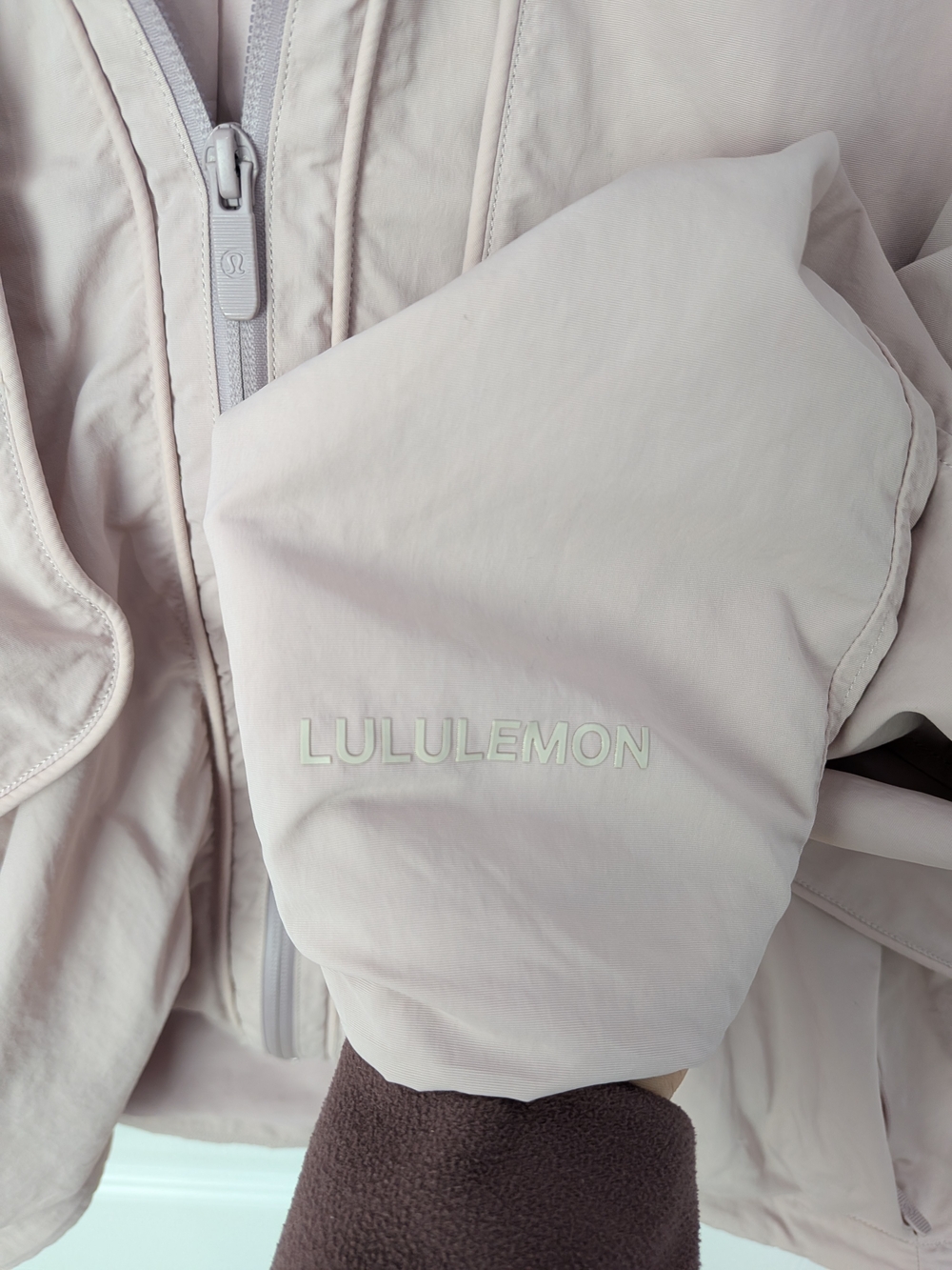 Lululemon Always Effortless Jacket - Pink Bliss - Size 10 - Like New - Picture 13 of 14